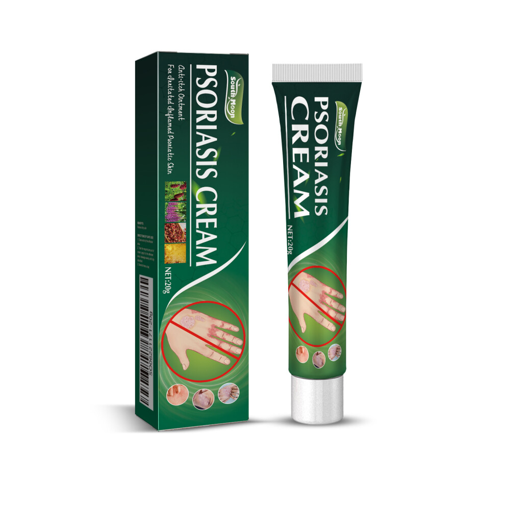 Cream Psoriasis And Eczema Relief For Itchy Inflamed Skin, Repairs And Soothes