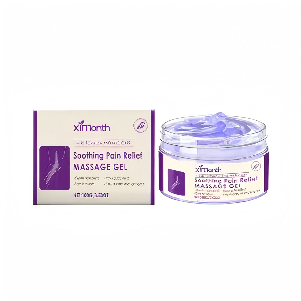 Pain Relief Gel for Joints with Herbal Formula, Non-Greasy Absorption for Knee and Shoulder