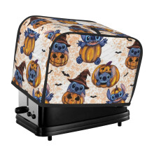 Stitch Broodroosterhoes voor 2 sneetjes, stof- en vingerafdrukbescherming - Polyester, hoes voor kleine keukenapparaten