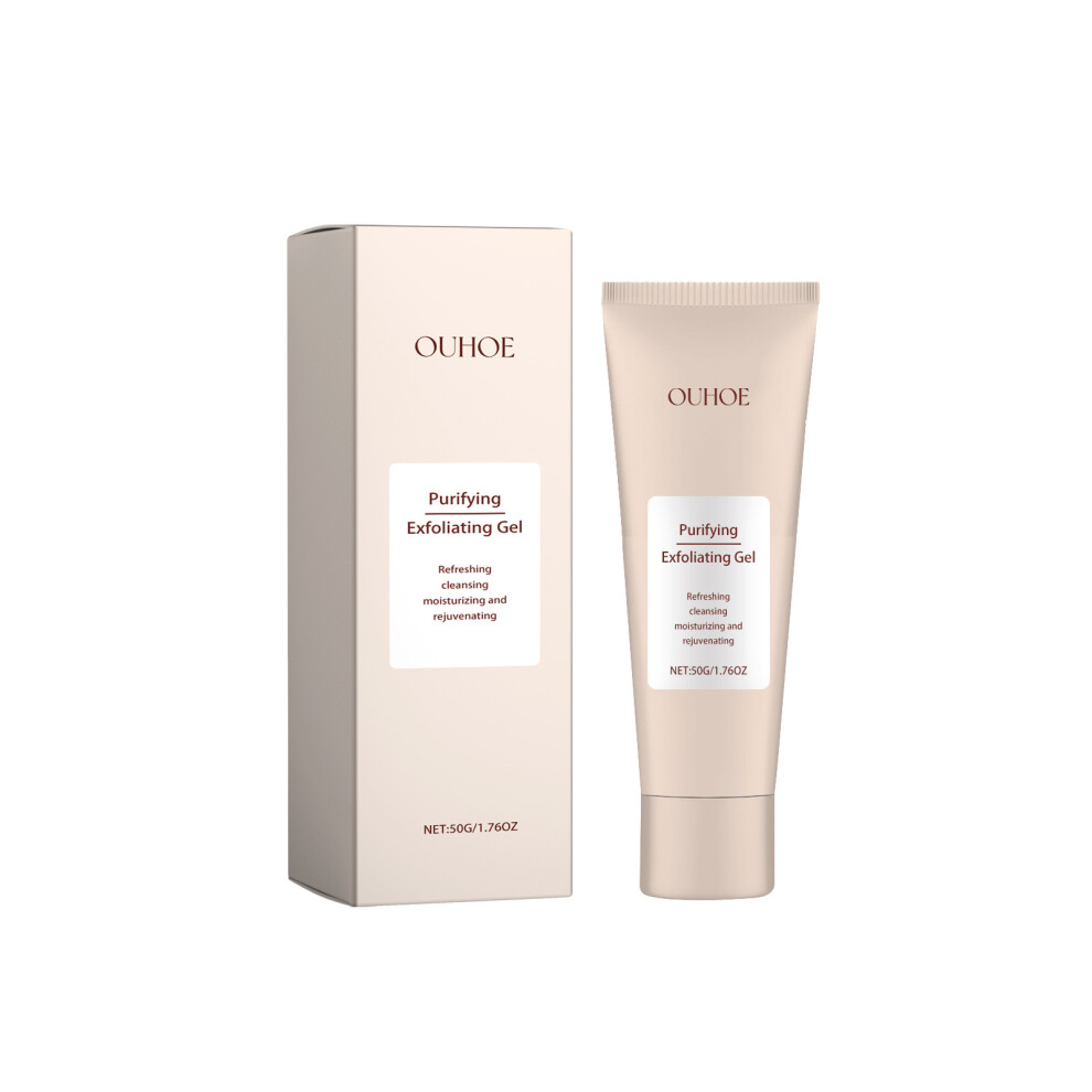 Deep Cleansing Exfoliating Gel Facial Scrub for Oil Control, Skin Brightening and Smooth Finish
