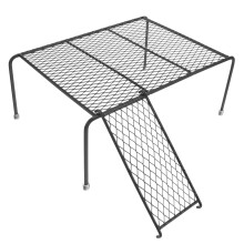 Eease Rutin Chicken Platform Rutin Chicken Cage Landscaping Platform Metal Chicken Stand Rack