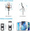 Perche à selfie Bluetooth 31,4'' avec trépied, perche à selfie extensible avec télécommande sans fil et mini trépied. 4