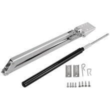 Aluminum alloy automatic greenhouse opener, roof vent, automatic solar heating, sensitive automatic greenhouse opener