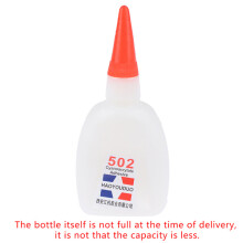 502 strong glue Fast drying cyanoacrylate strong glue