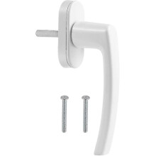 Pvc door and window handle, white Ty-XinHan