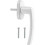 Pvc door and window handle, white Ty-XinHan 1