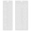 Gongxipen Sewing Patchwork Template Quilting Stencil Set 1