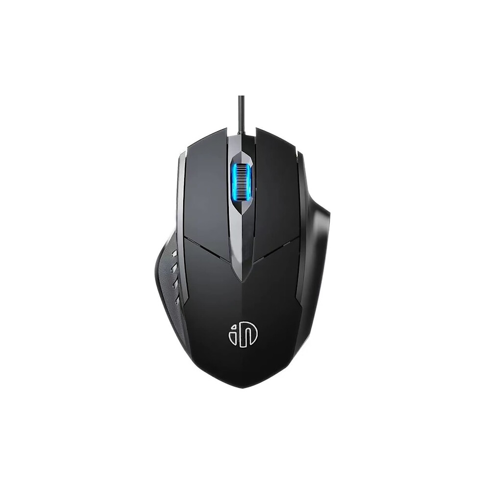 Usb Mouse For Computer, Silent Click Corded Mouse 3-Button Wired Optical Mouse, Office And Home, Ergonomic Shape For Windows Computers Light 9110895155554
