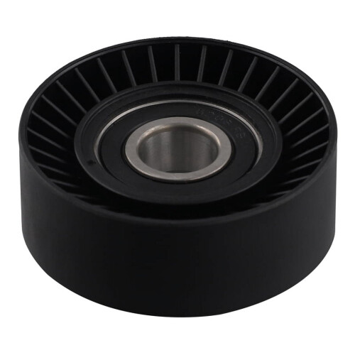 Fan Belt Tensioner Pulley V Ribbed Idler for E46 E39 E38 E36 E53 11281433571
