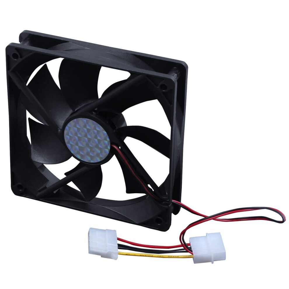 120Mm X 25Mm Dc 24V 4Pin Sleeve Bearing Computer Case Cooling Fan 9110895156094