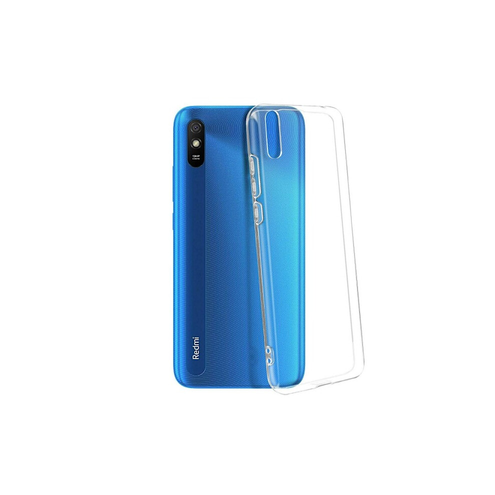 Compatible With Xiaomi Redmi 9A / 9At - Transparent Slim Cover Transparent 9110895157022