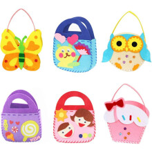 6-piece sewing kit for children (various colors), DIY kit for little girls