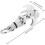 Climbing hook, stainless steel grapple climbing foldable multi-f 3