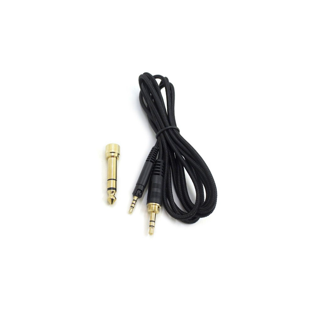 New 200Cm Long Headphone Audio Cable For Compatible With Sennheiser Hd598 Hd599 Hd569 Headphones Strong Connection Cables 9071309650686