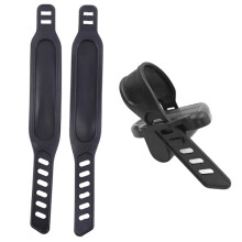 1 pair of new exercise bike pedal straps Stirrup strap Fitness Equi