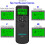 Timer Shutter Release Intervalometer with LCD and HDR for Canon EOS RP 5DS 5D 6D 7D 10D 80D D60 D30; Olympus OM-D E-M1 5