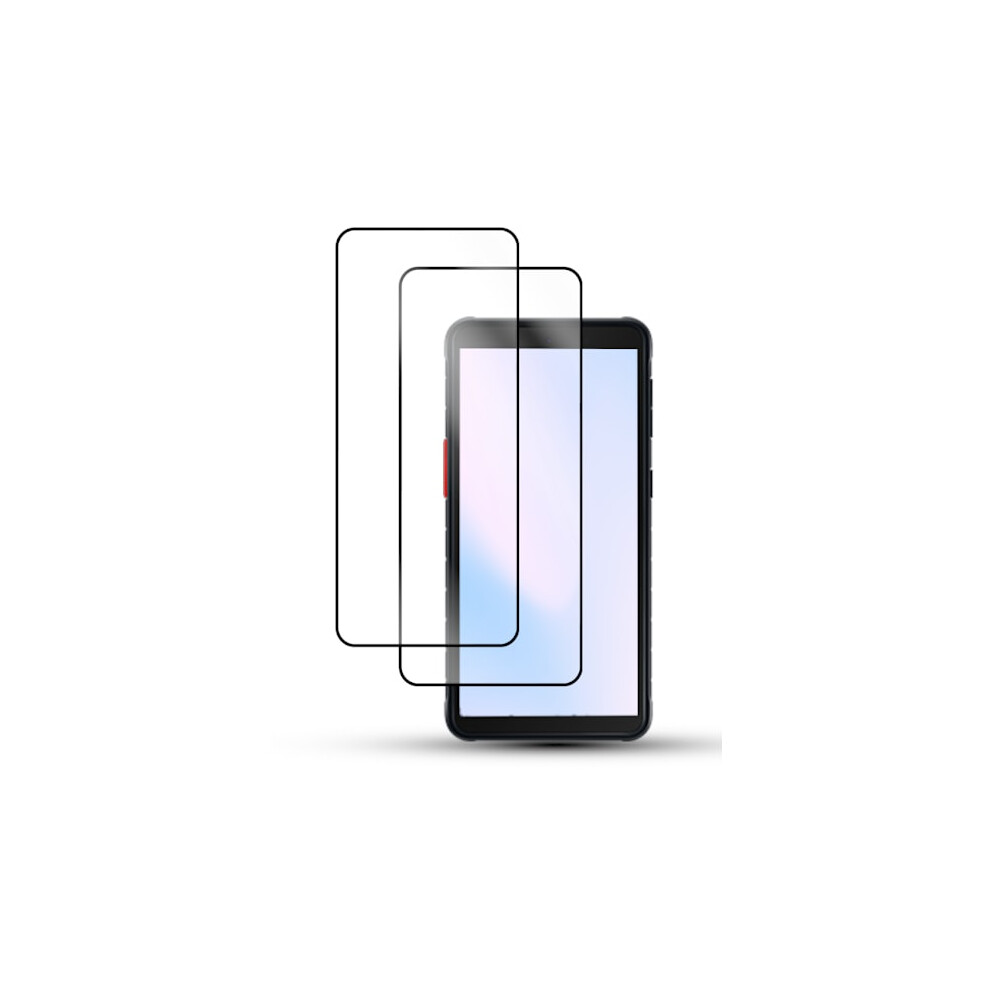 2-Pack Compatible With Samsung Xcover 5 Screen Protector - Tempered Glass 9H - Super Quality 3D 9071309651782