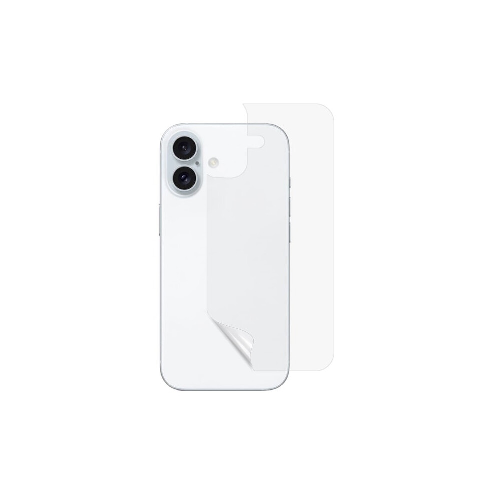Back Screen Protector Compatible With Iphone 16 Plus 9071309651942