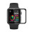 Compatible with Apple Watchwith Apple Watch 5 44 mm Full Coverage 3D Tempered Glass Screen Protector Transparent 1