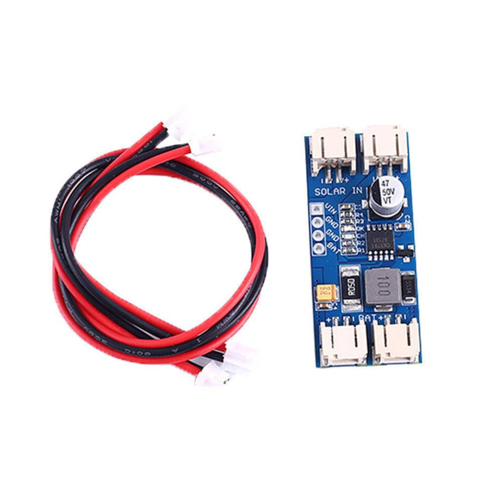 Mppt Solar Charge Controller With Fast Boost Conversion For 12V And 3.7V Lithium Battery Charging 9164114618443