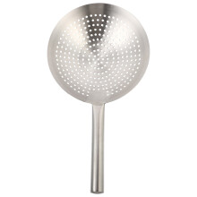 Stainless Steel Pasta Scoop Strainer Ladle Colander Spoon Mesh Utensil