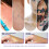 Body Concealer Cream Waterproof Full Coverage for Scars Tattoos Stretch Marks Long-Lasting 3