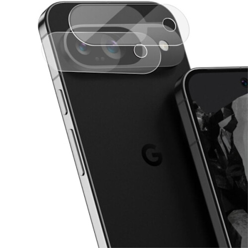 Imak 2 Pack Tempered Glass Camera Protector Google Pixel 9 Transparent 2