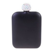 Leakproof Flask Personalised Hip Whiskey Decanter Liquor Alcohol Bottle Stainless Steel Travel Miss