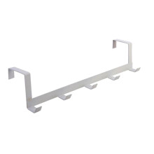XIUH Halloween Big Sale! Over The Door 5 Hooks Home Bathroom Organizer Rack Clothes Coat Hat Towel Hanger