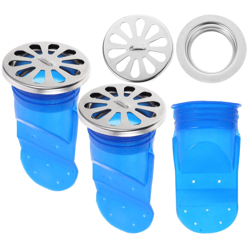 3Pcs Floor Drain Core Kitchen Sewer Drainer Core Inner Core 9071309653533