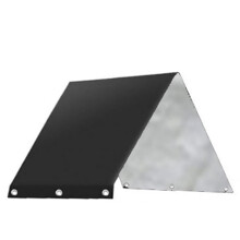 Playground Replacement Canopy Roof Canopy Waterproof Cover Replacement Tarp for Kids Playground 52" x 90" UV-proof Swingset Shade Canopy