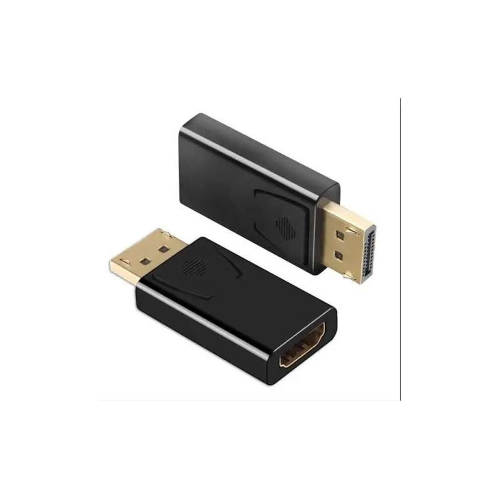 Hdmi To Displayport Adapter Â Single Connection Black 9425574751935
