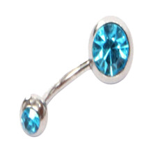 Piercing do pupíku z oceli, hypoalergenní, bez olova, různé barvy, řetízek do těla, piercing do pupíku, bez olova, piercing do těla