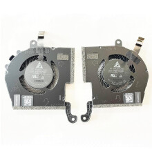 Vervangende CPU+GPU-koelventilator compatibel met Dell Alienware X14-serie ND75C85-21F10ND75C86-21F11DC28000YFD0DC28000YED0