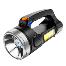 YOBOLK Clearance Lamp Lantern Oppladbar Sterkt Lys Bærbar Lampe Husholdning Utendørs Rødt Lys Multifunksjon Høyeffekts LED Nødlys Søkelys