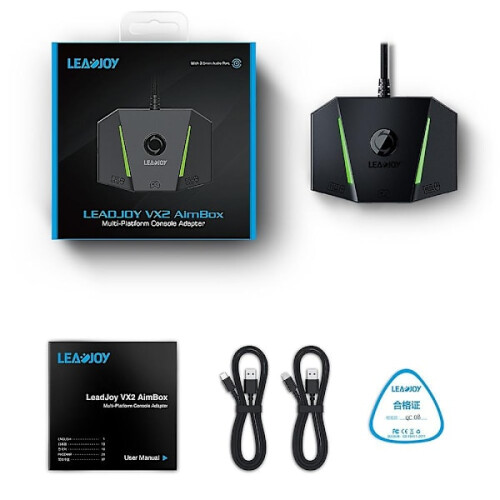 LEADJOY VX2AimBox Tastatur- und Mausadapter – Perfekt 2