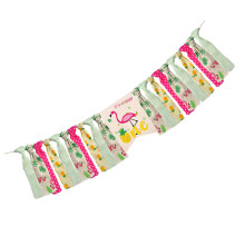 Bannière de chaise haute hawaïenne, guirlande d'ananas, bannière pour chaise haute, fête de premier anniversaire, baby shower