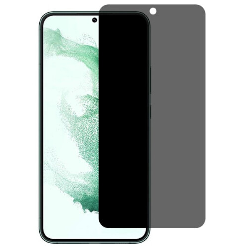 2-PACK SKALO συμβατό με το Samsung Galaxy S22Plus Προστασία Οθόνης από Σκληρυμένο Γυαλί - Μαύρο