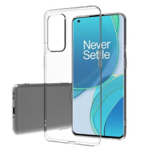 Compatibel met OnePlus 9. Transparant telefoonhoesje, dun transparant hoesje.