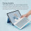 Capa com teclado compatível com iPad Pro de 11 polegadas 2