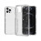 Compatible con iPhone 13 Pro. Funda con purpurina transparente. 1