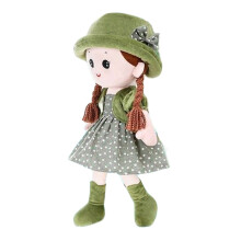 Muñeca Worallymy, juguete adorable para niñas, muñecas de peluche para niños, relleno suave, juguetes de peluche, regalo de cumpleaños,