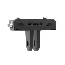 Magnetisk hurtigutløsende basefeste kompatibel med Insta360Ace Pro/Ace sportskameratilbehør