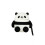 2 süße Panda-Pärchen-Hülle, kompatibel mit AirPods (Apple 1./2. Generation Bluetooth) 4