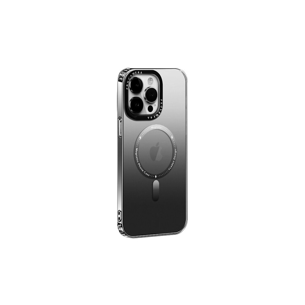 Compatible With Iphone 14 Pro Mobile Case Magsafe Gradient - Black 9425574753199