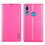 Συμβατό με το Huawei P Smart Z - Καλοσχεδιασμένη θήκη Hanman Wallet Rose Red 1
