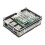 jixopn Ακρυλική Θήκη Προστατευτική για Raspberry Pi5 4GB/8GB (με Ασημί Ψύκτρα) 1