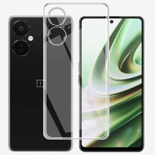 Funda protectora de silicona compatible con OnePlus Nord CE3Lite5G
