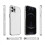 Compatible con iPhone 13 Pro. Funda con purpurina transparente. 4