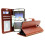 Crazy Horse Wallet kompatibel mit OnePlus3Brown 1